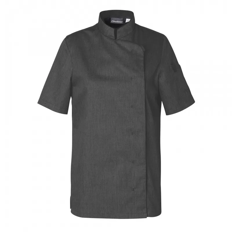 Veste de cuisinière pour femme manches courtes SHADE MOLINEL - VPA