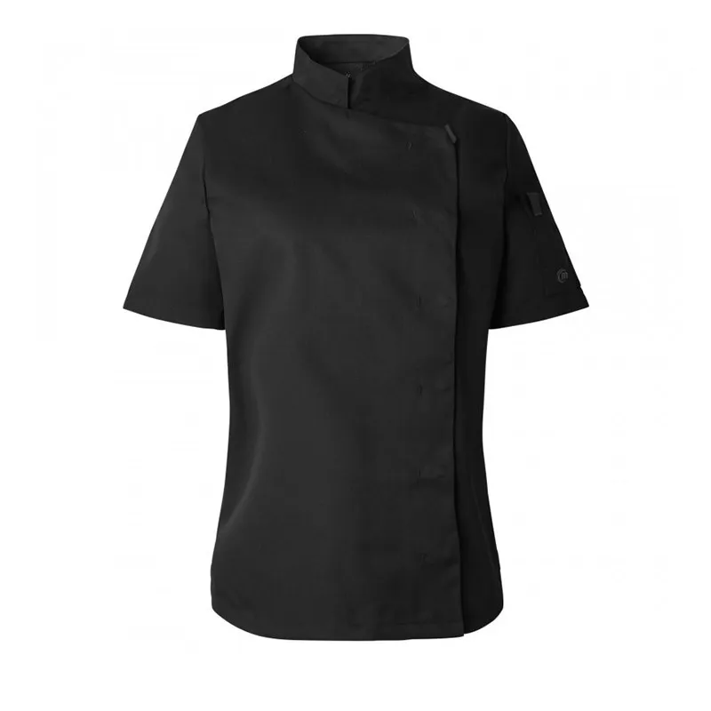 Veste de cuisinière pour femme manches courtes SHADE MOLINEL - VPA