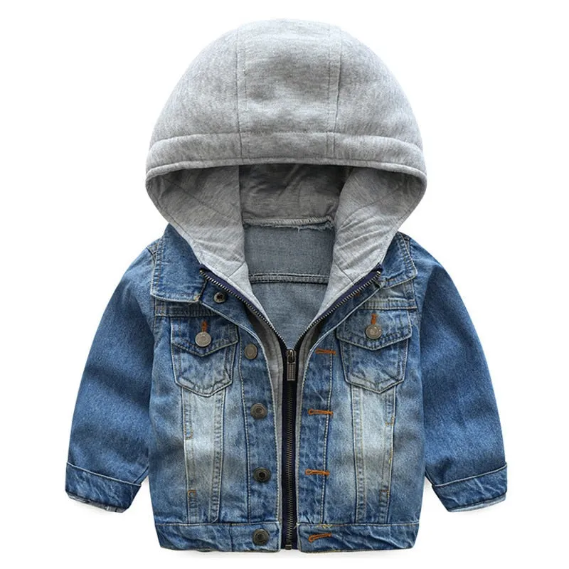 Veste de jeans 2T à 7 ans