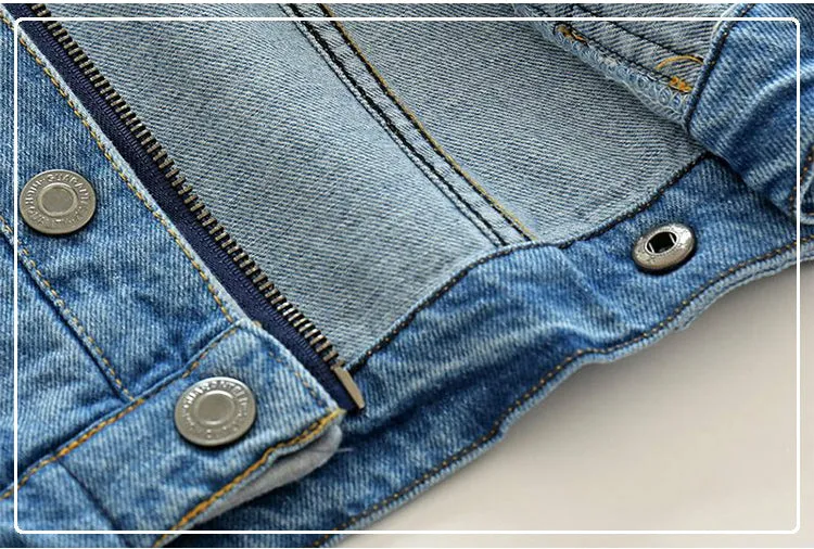 Veste de jeans 2T à 7 ans