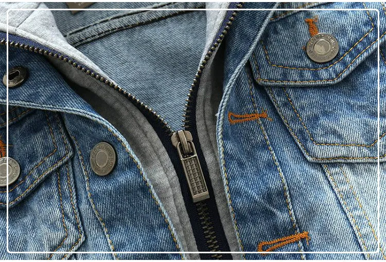 Veste de jeans 2T à 7 ans