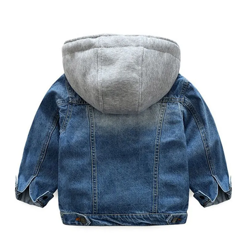 Veste de jeans 2T à 7 ans