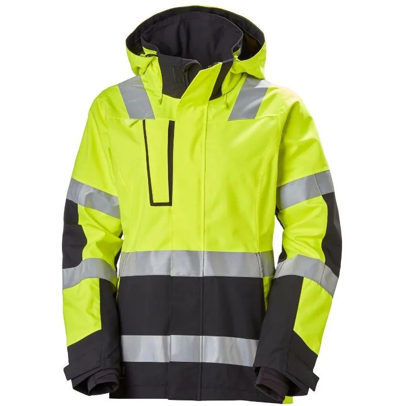 Veste de pluie haute visibilité femme Luna HELLY HANSEN 71294