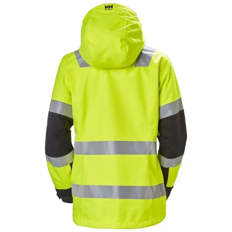 Veste de pluie haute visibilité femme Luna HELLY HANSEN 71294