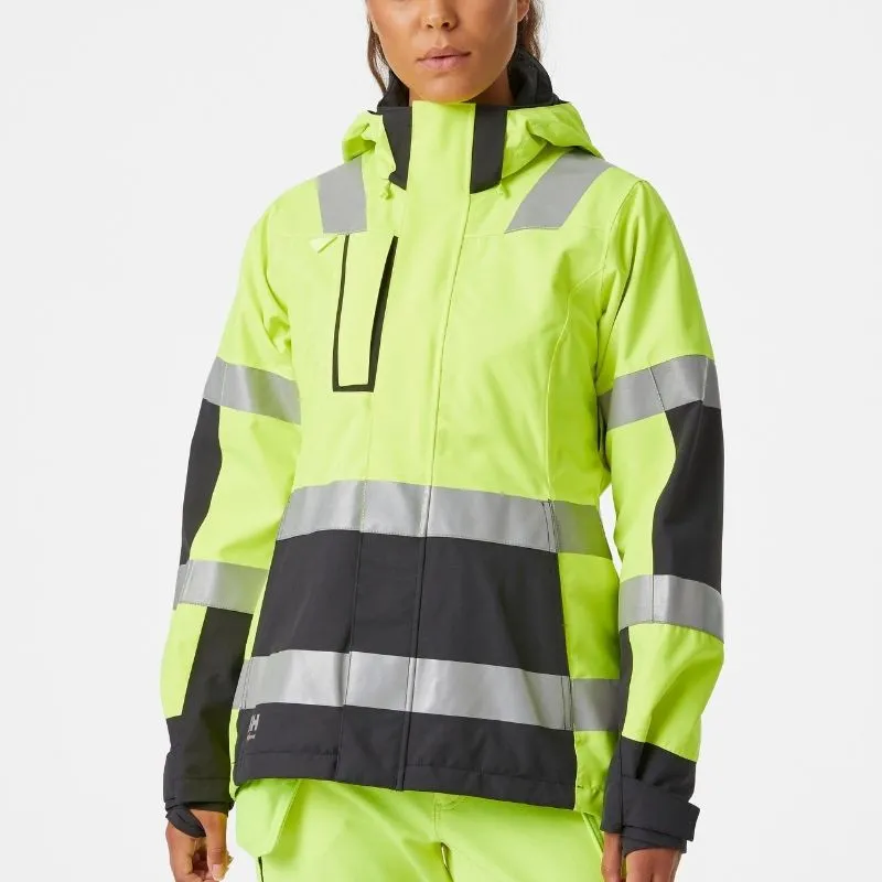 Veste de pluie haute visibilité femme Luna HELLY HANSEN 71294