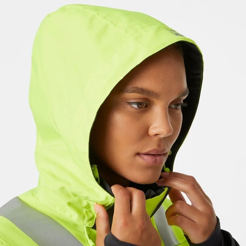 Veste de pluie haute visibilité femme Luna HELLY HANSEN 71294