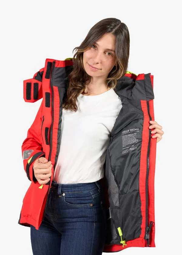 Veste de quart femme SKAGEN OFFSHORE / rouge à partir de 389,95 € | SVB