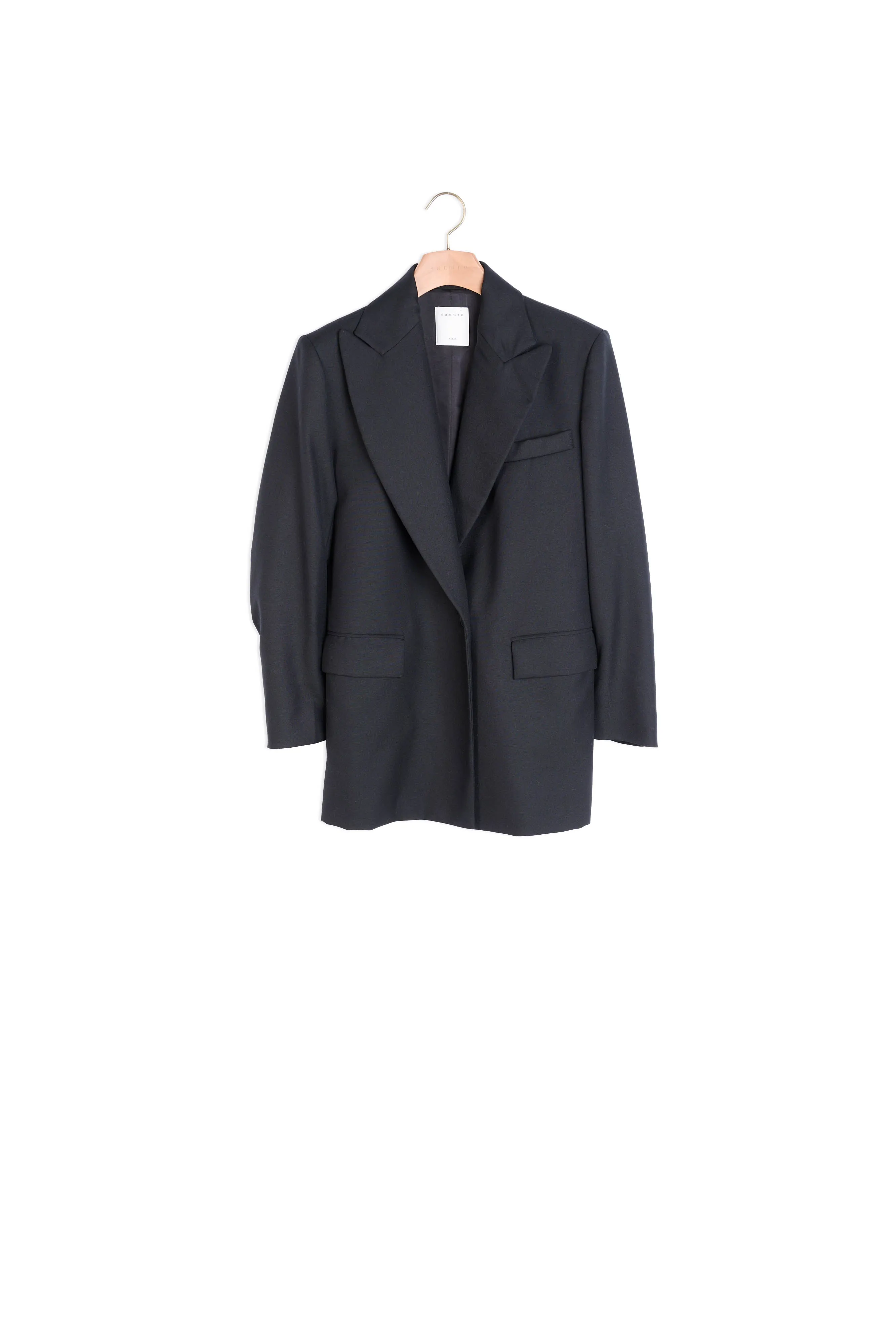 Veste de tailleur col italien