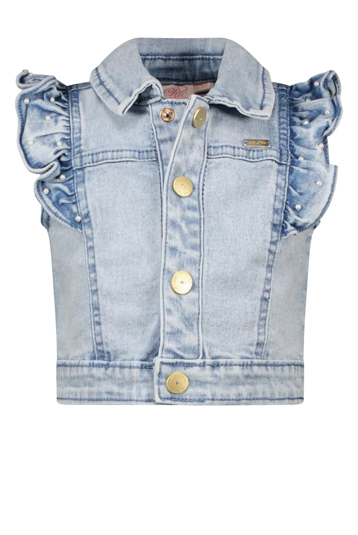 Veste En Jeans Fille Le Chic