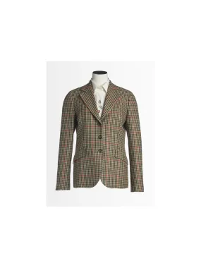 Veste en tweed "pied de poule"