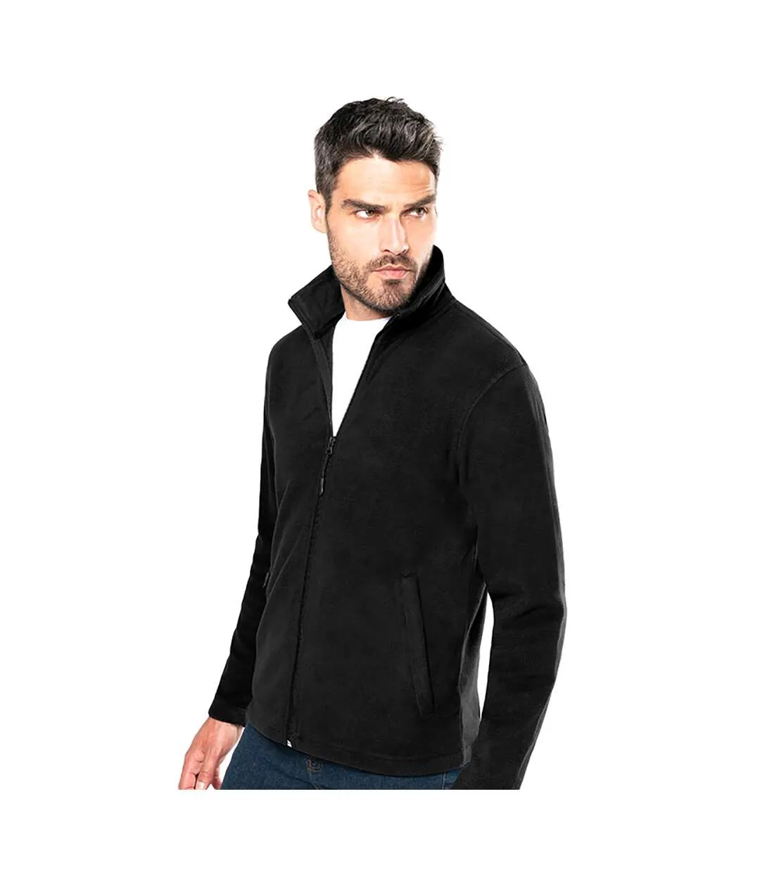 Veste falco hommes noir Kariban