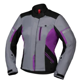 VESTE FEMME IXS FINJA ST 2.0 NOIR GRIS VIOLET