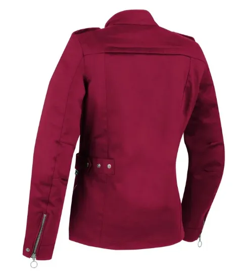 VESTE FEMME SEGURA LEYTON BORDEAUX