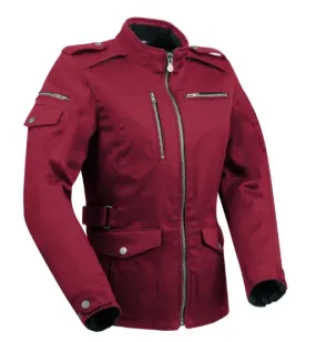 VESTE FEMME SEGURA LEYTON BORDEAUX