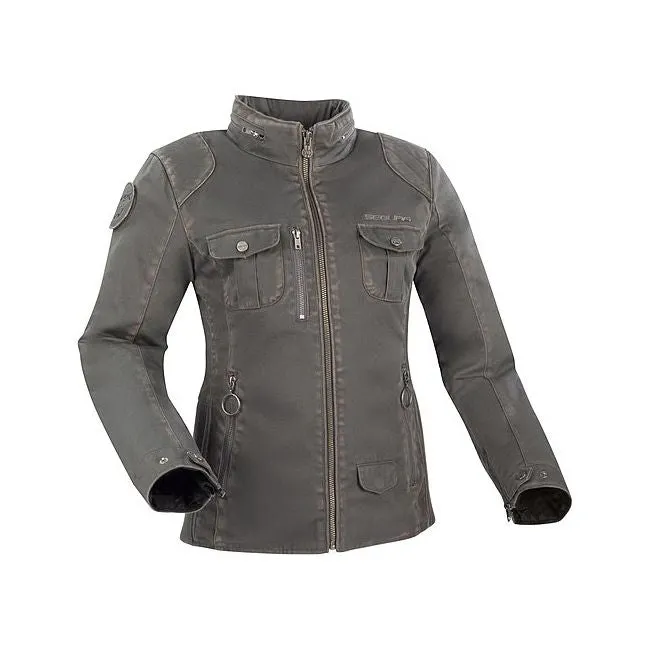 VESTE FEMME SEGURA MAYA GRIS