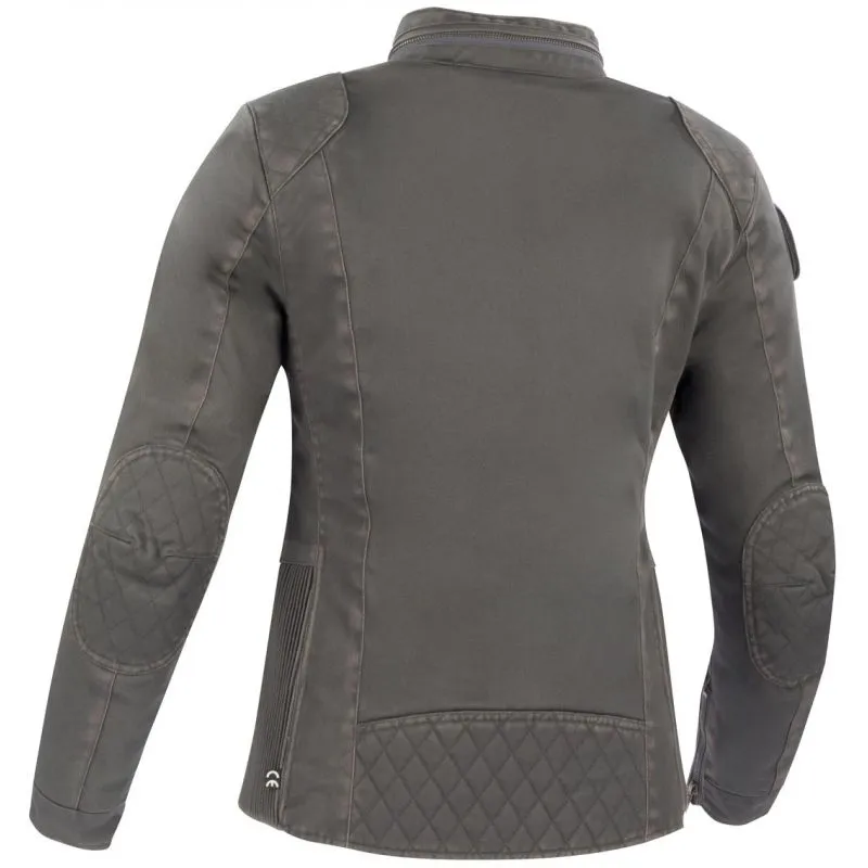 VESTE FEMME SEGURA MAYA GRIS