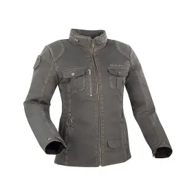 VESTE FEMME SEGURA MAYA GRIS