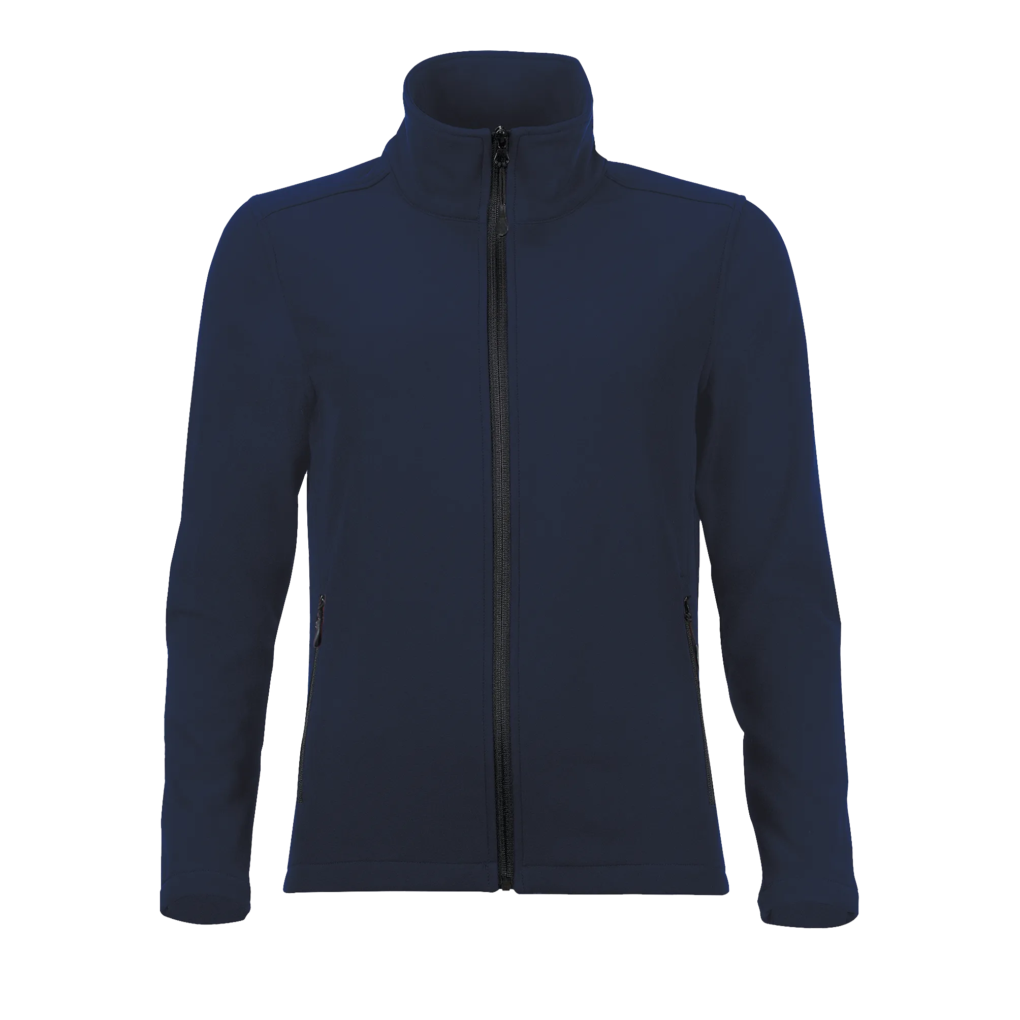 VESTE FEMME ZIPPEE SOFTSHELL RACE WOMEN French Marine