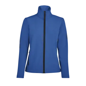 VESTE FEMME ZIPPEE SOFTSHELL RACE WOMEN Royal