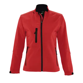 VESTE FEMME ZIPPÉE SOFTSHELL ROXY Rouge piment