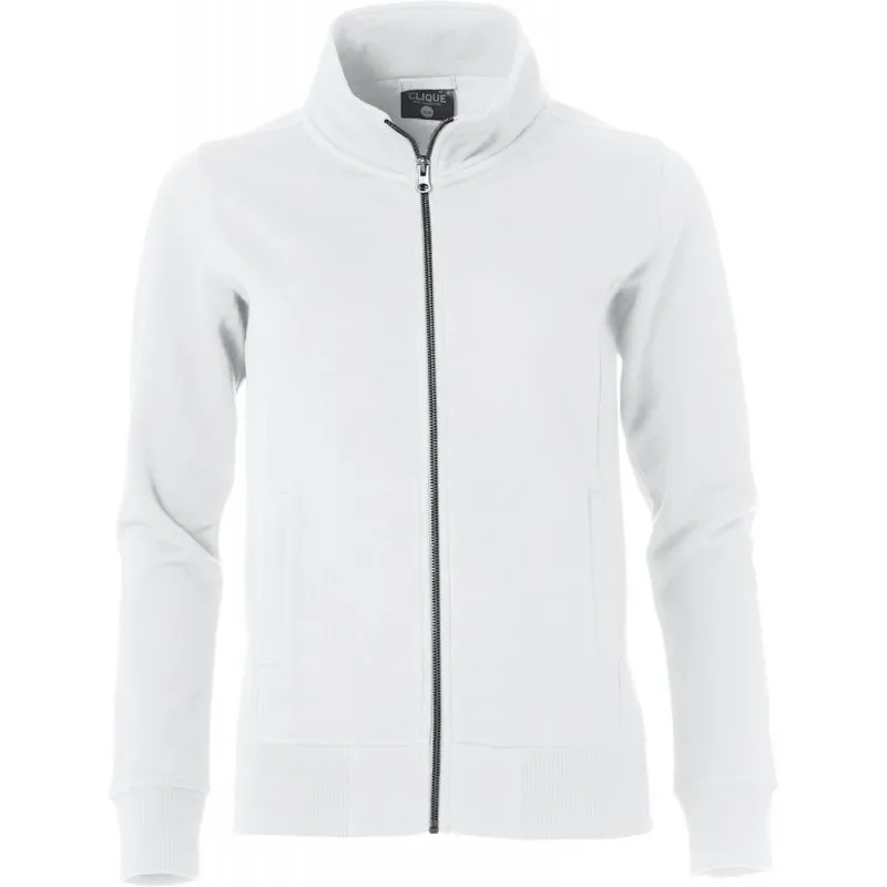 Veste Femme zippée à personnaliser Couleur Blanc Taille XS