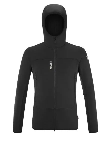 VESTE FUSION GRID HOODIE HOMME MILLET