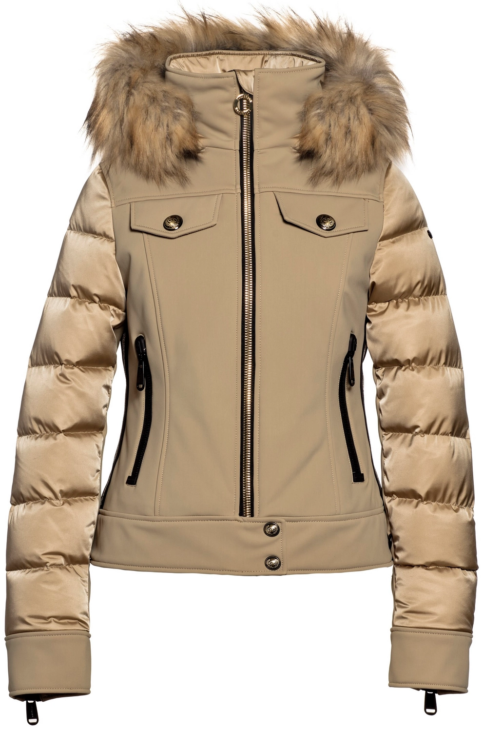 Veste Goldbergh Femme Canyon Faux Fur Desert