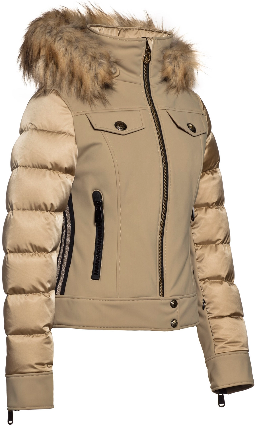 Veste Goldbergh Femme Canyon Faux Fur Desert