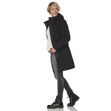 Veste Happy Rainy Days Boston Padded Coat Black