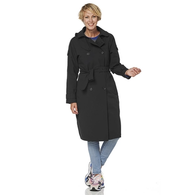 Veste Happy Rainy Days Brooklyn Trenchcoat Black