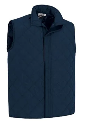 Veste matelassée sans manches - homme - BARENS - bleu marine 