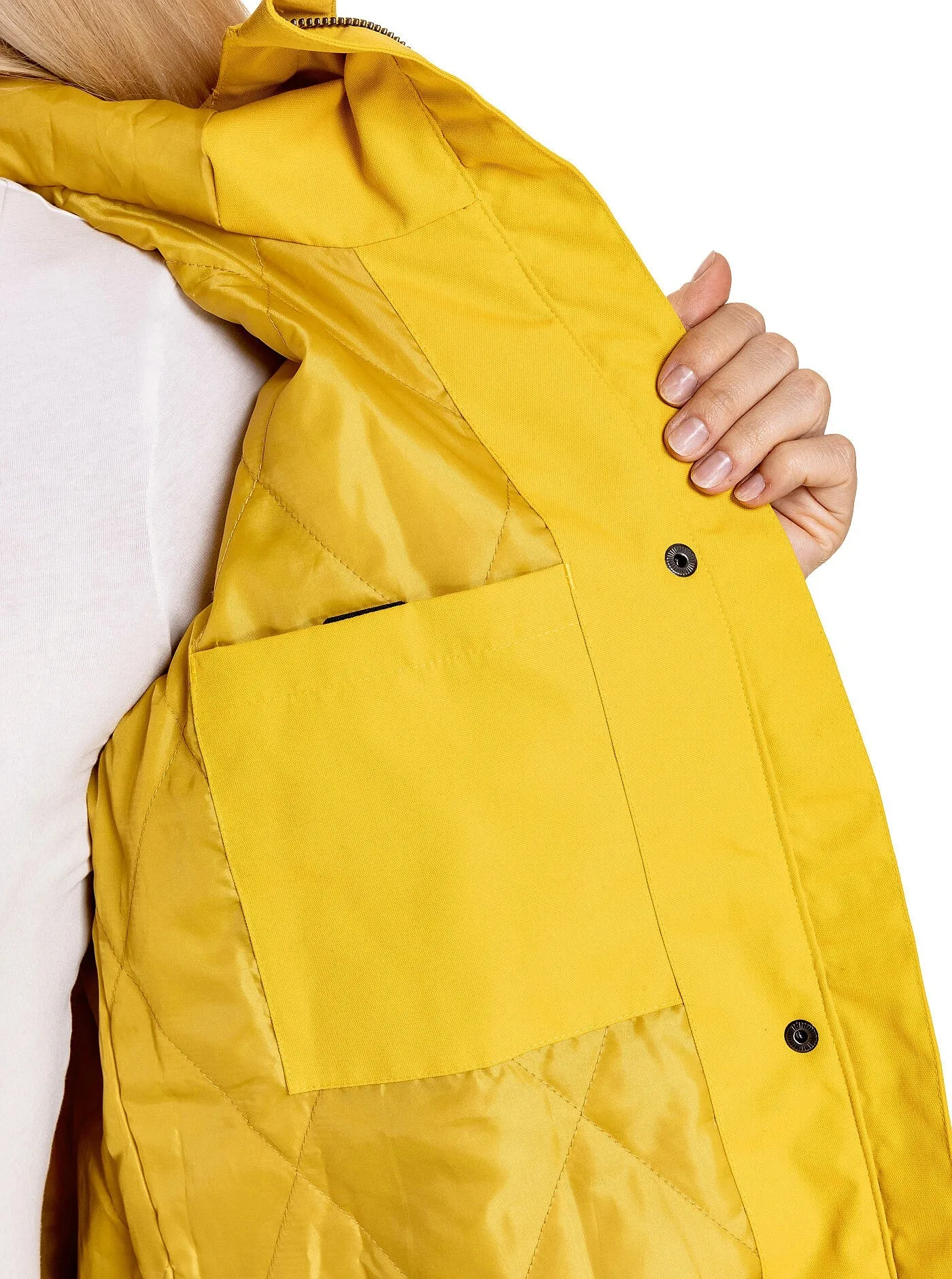 veste Meatfly Beth - Curry Lemon - women´s