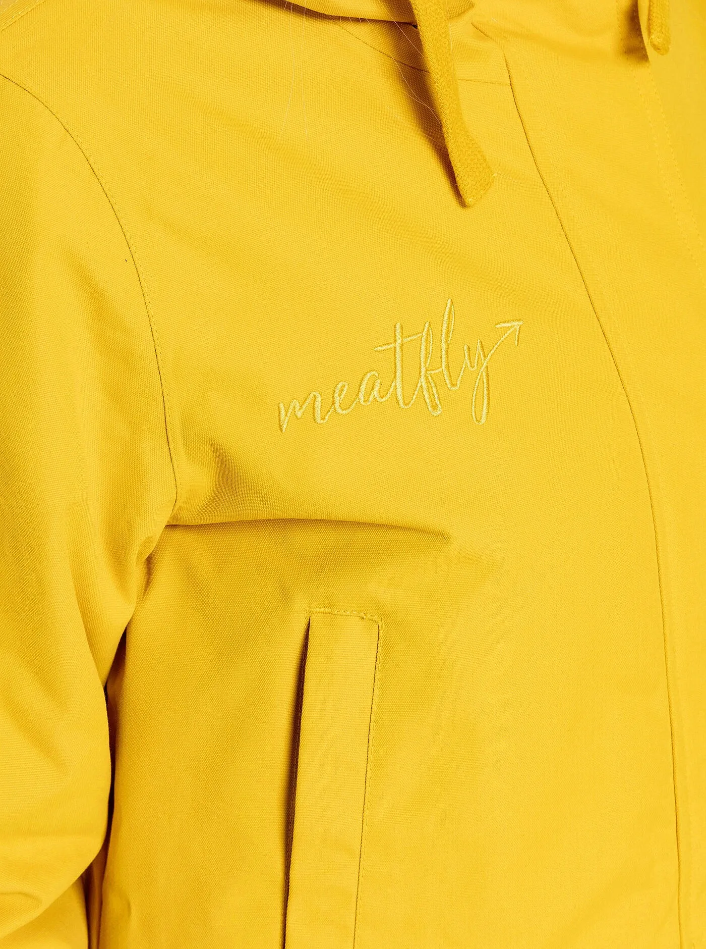 veste Meatfly Beth - Curry Lemon - women´s