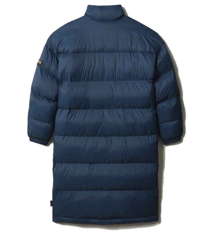 Veste Napapijri Femme A-Box Long Blue French