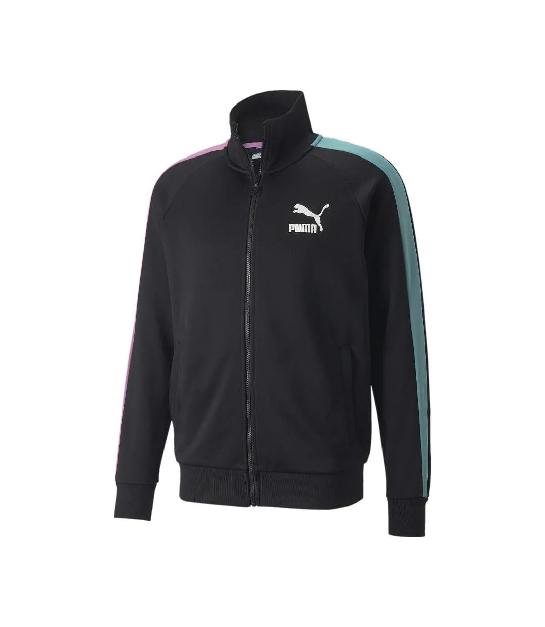 Veste Noir Homme Puma Iconic T7