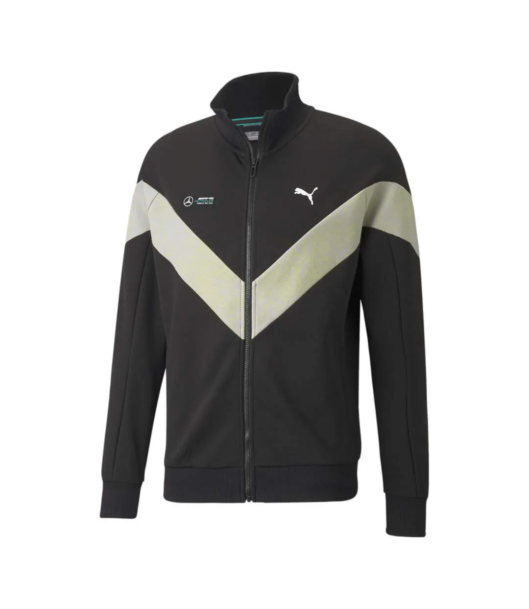 Veste Noir Homme Puma Mercedes F1