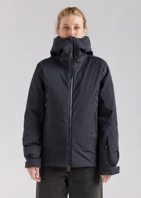 Veste parka en duvet pour femme Pyrenex Nova noire