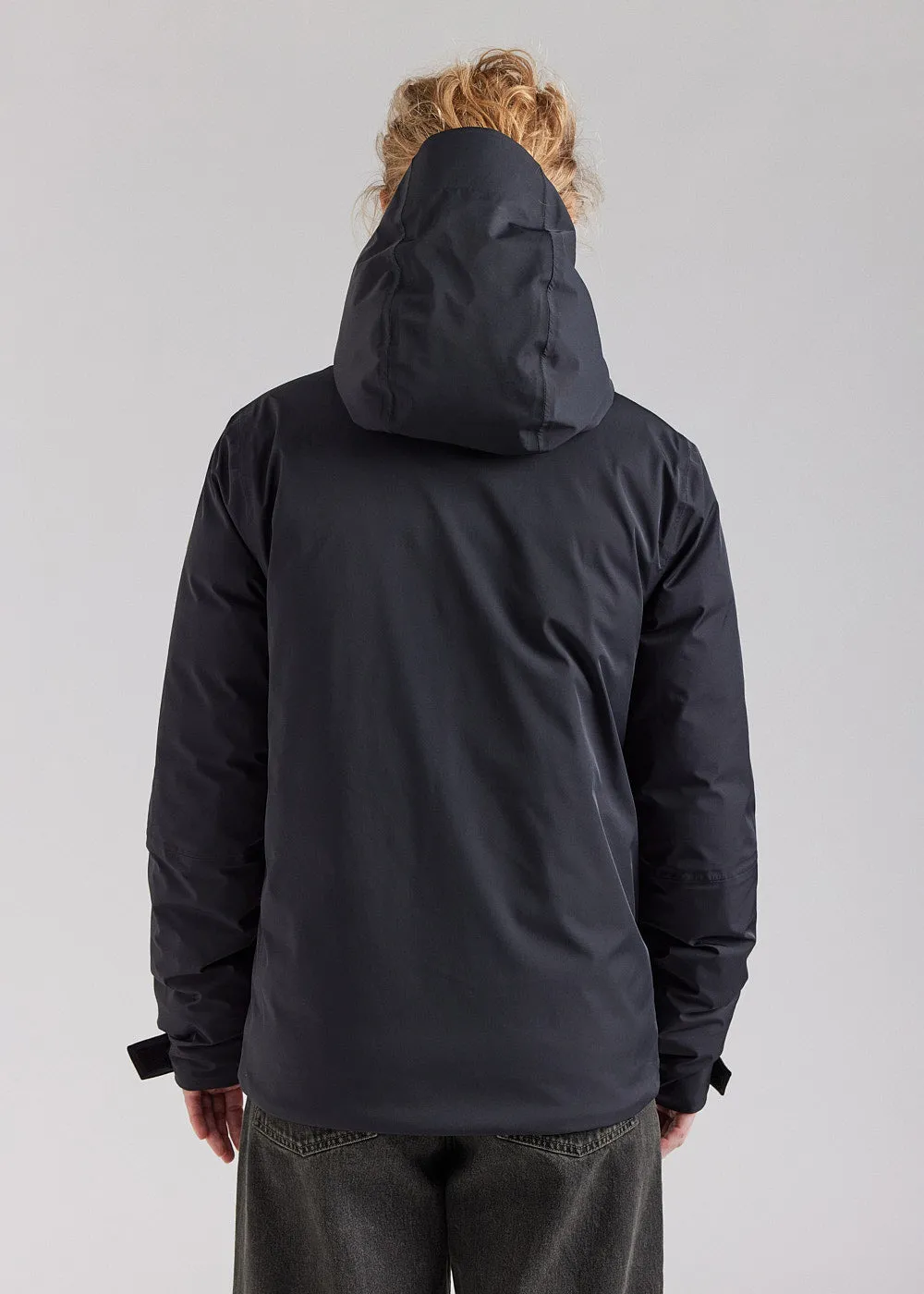 Veste parka en duvet pour femme Pyrenex Nova noire