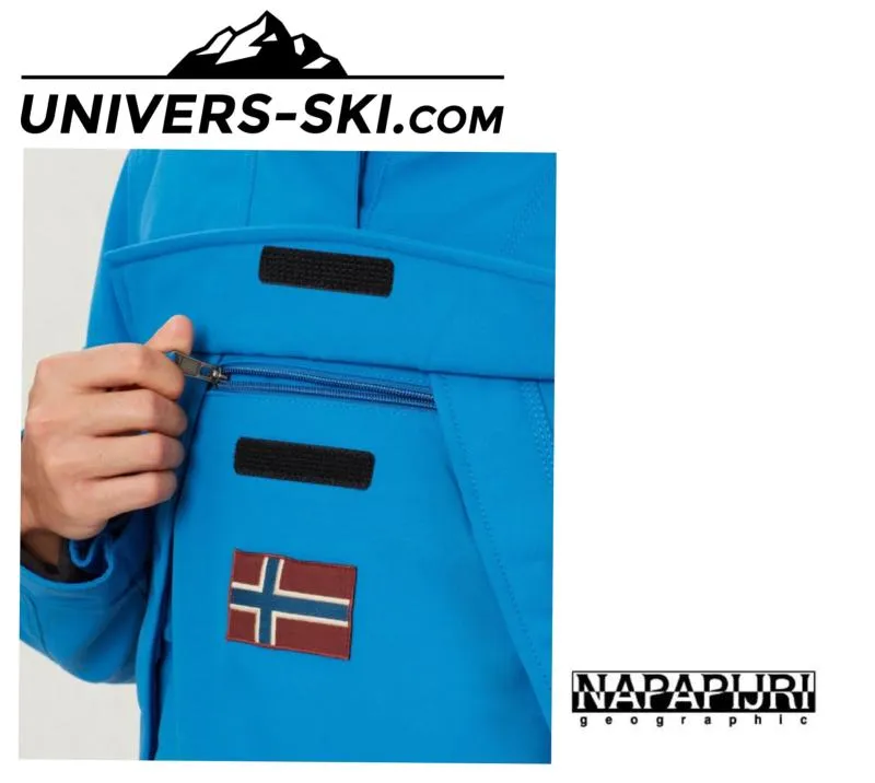 Veste Parka NAPAPIJRI Skidoo Homme Bleu Electric 2025