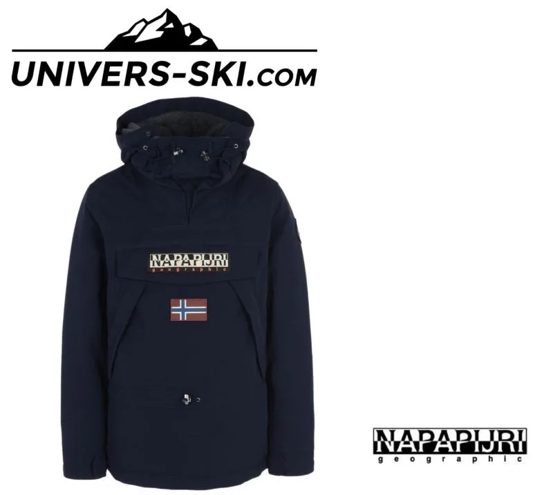 Veste Parka NAPAPIJRI Skidoo Homme Bleu Marine 2025