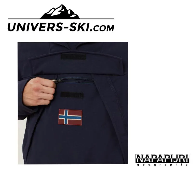 Veste Parka NAPAPIJRI Skidoo Homme Bleu Marine 2025