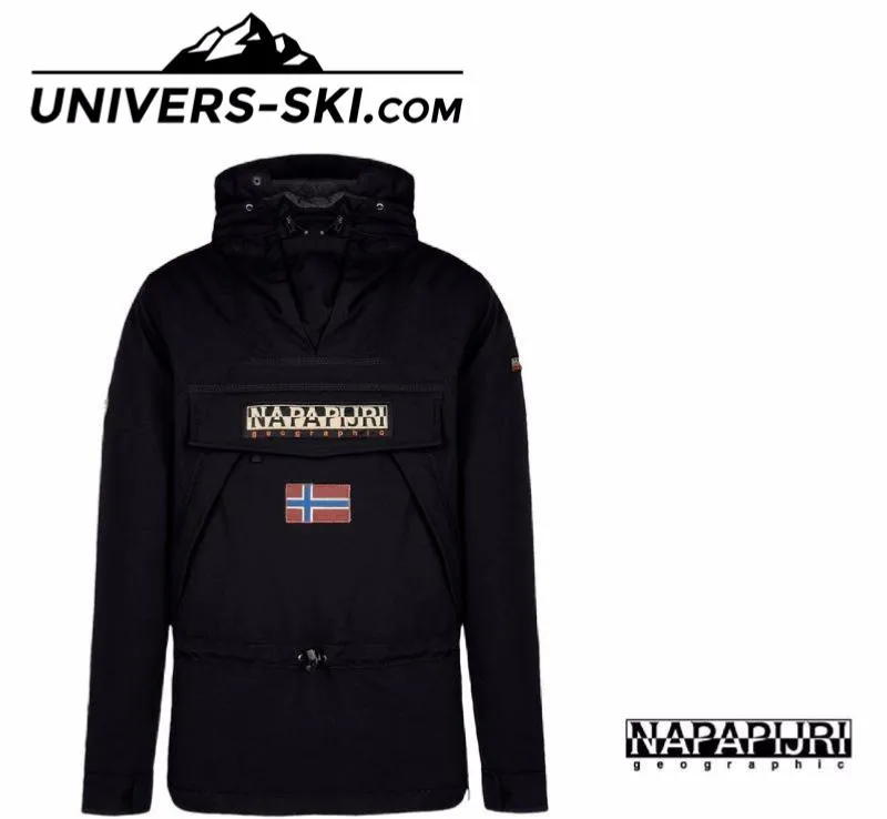 Veste parka NAPAPIJRI Skidoo Homme noir 2025