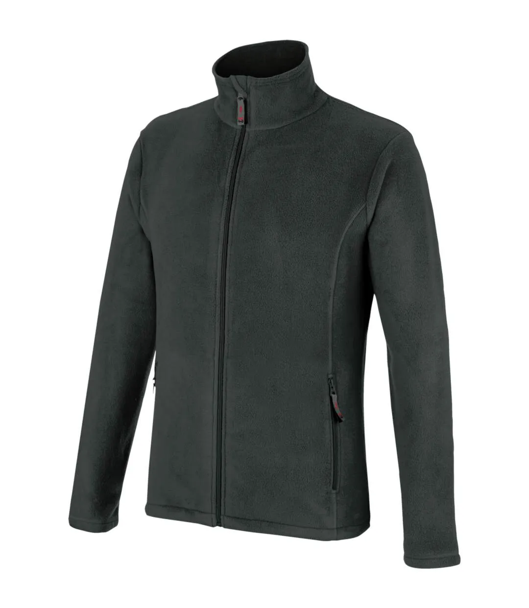 Veste polaire de travail zippée Job + Würth MODYF anthracite