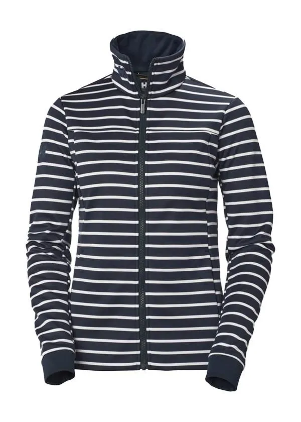 Veste polaire femme CREW / rayures bleu marine à partir de 119,95 € | SVB