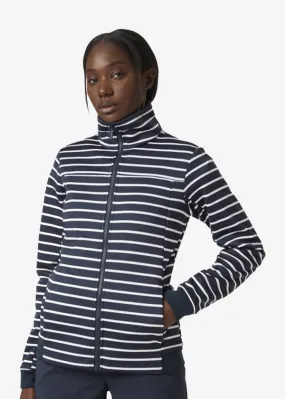 Veste polaire femme CREW / rayures bleu marine à partir de 119,95 € | SVB