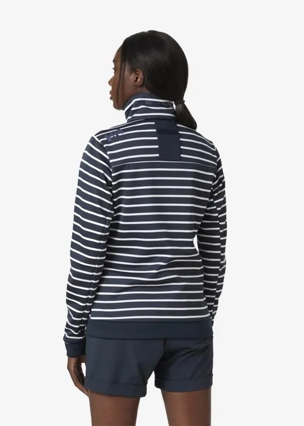 Veste polaire femme CREW / rayures bleu marine à partir de 119,95 € | SVB