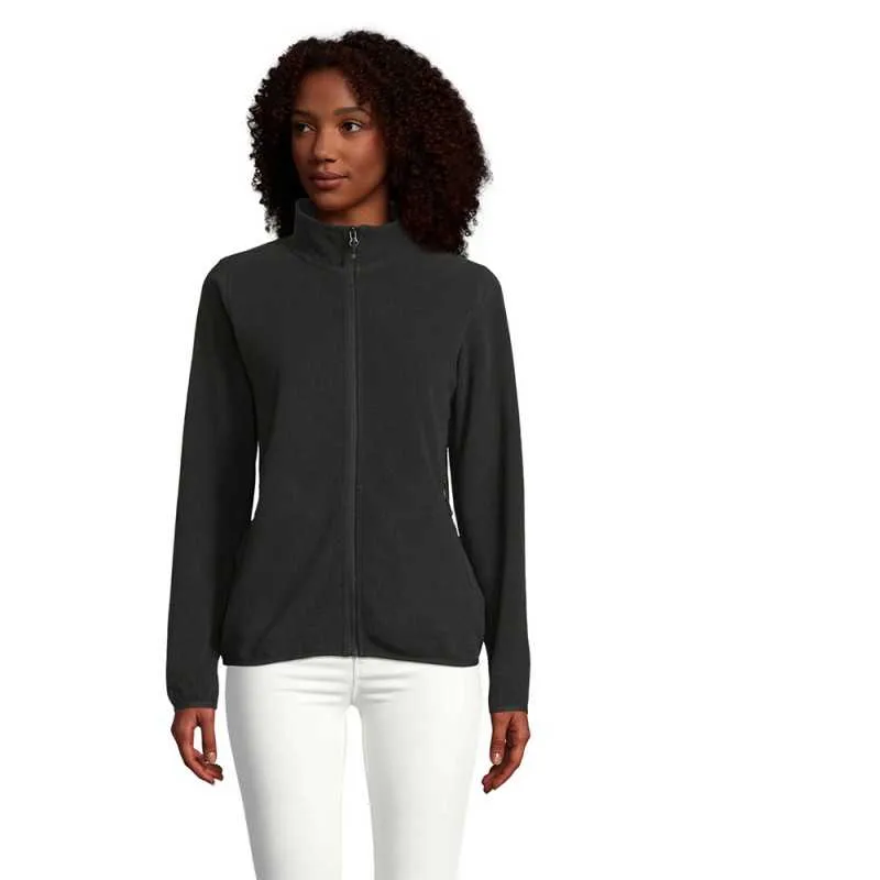 Veste polaire femme zippée en polyester reyclé "Kero"