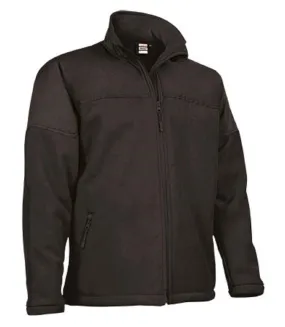 Veste polaire softshell - Homme - MAKALU - noir