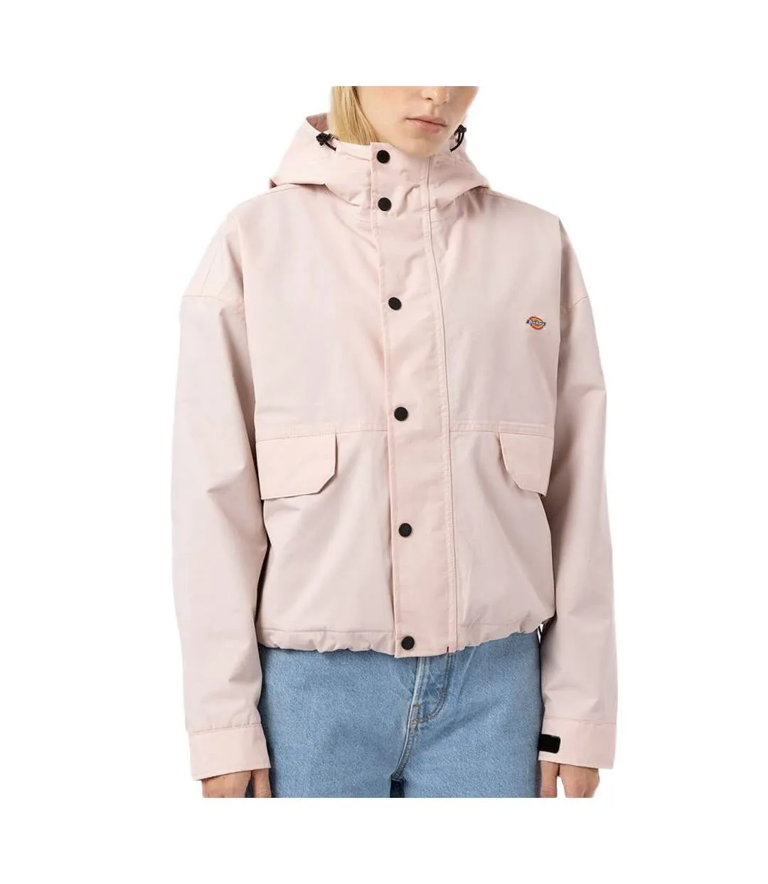 Veste Rose Femme Dickies Glacier View