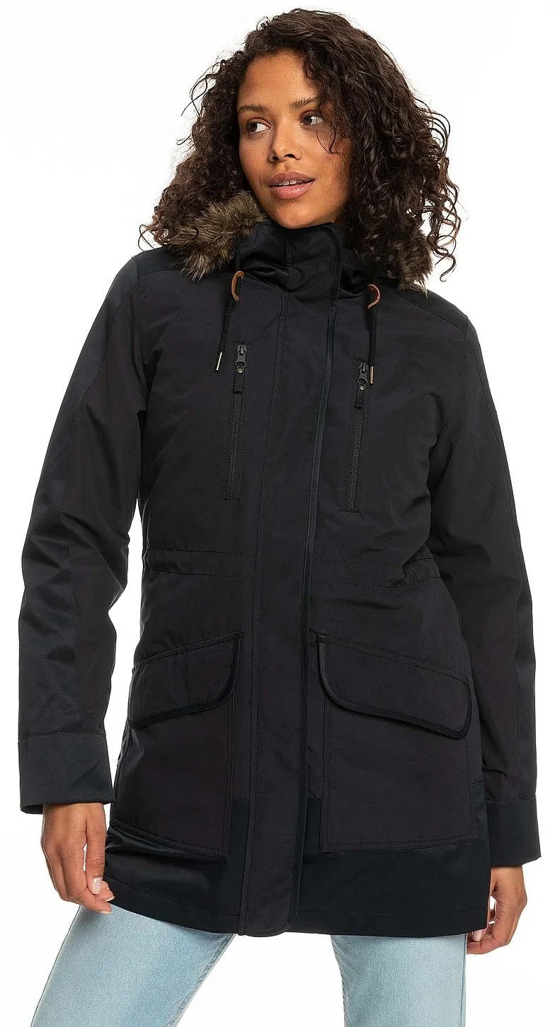 veste Roxy Amy 3N1 - KVJ0/True Black - women´s